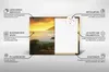 Mount Kilimanjaro und Wolkenlinie bei Sonnenuntergang – Produktbild-Vorschau 6