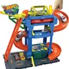 Mattel Hot Wheels City ECL Tunnel Twist Car Wash Produktbild-Vorschau 10