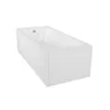 ECOLAM große Badewanne 190x90 cm TAMI + Schürze Verkleidung Produktbild-Vorschau 14