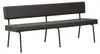 Bronx71 Esszimmerbank Leder Espen anthrazit 190 cm Produktbild-Vorschau 14