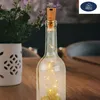 Flaschenlicht 10 LEDs Lichterkette Korken Drahtlichterkette Produktbild-Vorschau 2