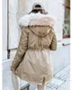 Dstreet Parka damska Garnet beżowy L Podgląd zdjęcia produktu 3