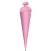ROTH Bastelschultüte mit Verschluss, 700 mm, rosa Produktbild-Vorschau 4