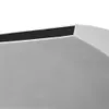 vidaXL Cascade de piscine Acier inoxydable 50x30x90 cm Voir les images du produit 5