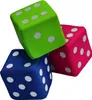 Neopren große Würfel 3 Stück 8x8x8cm Softwürfel, weiche Produktbild-Vorschau 2