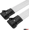 Kit Barres de toit pour Fiat Talento 2016-2024 Alu Gris L1 Voir les images du produit 12