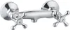 Bimando-Hahn Rousseau Beverley Grau Metall Messing 15 cm Produktbild-Vorschau 1