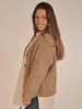 styleBREAKER Damen Boucle Strick Cardigan mit Knopfleiste, Produktbild-Vorschau 5