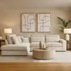 BEAUTYSOFA | Designový rohový gauč PARMA, rohový gauč ve Náhled obrázku produktu 1