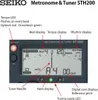 Métronome Seiko STH-200 avec fonction accordeur avec tissu Voir les images du produit 6
