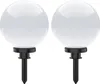 Selltec Kugellampe KIRA SET 2 SET Außenleuchte, IP44 Produktbild-Vorschau 1