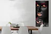 MuchoWow® Poster Frau - Schwarz - Gold 60x120 cm - Produktbild-Vorschau 2