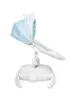 A baby swing is shown from a side-angle against a white background. Produktbild-Vorschau