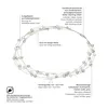 Valero Pearls Perlen-Kette Sterling Silber Produktbild-Vorschau 2