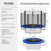 tectake® Trampolin Garfunky Ø 305 cm,  GS  mit Produktbild-Vorschau 6