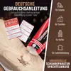 Langlauf Schuhbedarf Schuhreparaturpaste altweiß 90g – DIY Produktbild-Vorschau 5