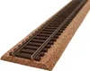 Korkové modelové koľajisko H0 5 mm x 45 cm - 100 ks (45 Náhľad obrázku produktu 1