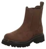 BOXX Damen-Stiefelette Dunkel-Braun, Farbe:braun, EU Produktbild-Vorschau 2