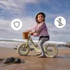 Kinderkraft RAPID 2 Bici senza pedali vintage con sellino Anteprima dell’immagine prodotto 5