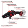 Einhell ge-PS 18/15 Li Holster Kit Sega a catena a batteria Anteprima dell’immagine prodotto 3