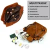 Handtasche Damen Schultertasche Groß Shopper Vegan Produktbild-Vorschau 4