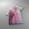 Bild auf Leinwand - Leinwandbild - Einteilig - Marmor Pink Produktbild-Vorschau 2