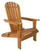 Klappbarer Adirondack Liegestuhl aus Akazienholz, ca. 84 x Produktbild-Vorschau 1
