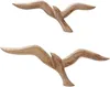 Wandobjekt Seagull, Möwe Mango Holz 2er Set Produktbild-Vorschau 1
