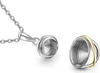 Luxe ashangertje met ketting, geschikt voor as, haar of Productafbeelding-voorbeeld 5