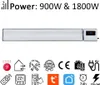 Grzejnik elektryczny ElectricSun 1800W/900W biały grzejniki Podgląd zdjęcia produktu 1