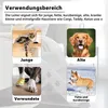 LARS360 Hundetreppe Hunderampe aus Kunststoff Katzentreppe Produktbild-Vorschau 5
