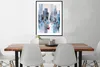 MuchoWow® MuchoWow® Gerahmtes Poster New York - Manhattan - Produktbild-Vorschau 3
