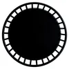 Runder Stahlkorb 15 cm Schwarz – Metallkorb Produktbild-Vorschau 2