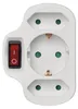 EMOS P00282 Mehrfachsteckdose, 3-fach Steckdosenadapter mit Produktbild-Vorschau 1