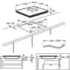 AEG 6000 Bridge / Autarkes Induktionskochfeld / Hob²Hood / Produktbild-Vorschau 11