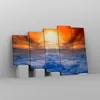 Bild auf Leinwand - Leinwandbild - Himmel Wolken Produktbild-Vorschau 4