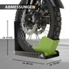 Motorradwippe Stahl 10-fach verstellbar Radgröße 8-24 Zoll Produktbild-Vorschau 2