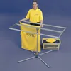 Juwel Wäscheständer SWING 200 Kombi (Ständer/Hülse) bis 170 cm höhenverstellbar Wäschetrockner Wäscheleine 9001567300146 30014 30814 457019 Anteprima dell’immagine prodotto