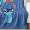 Wohndecke Disney Lilo & Stitch Aloha, 160x200 cm, Produktbild-Vorschau 4