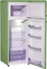 SCHOEPF Kühl- Gefrierkombination Retro RKG218DSG /  / Grün Produktbild-Vorschau 5