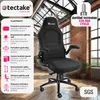 TecTake 404736, Polyester, Ocel, Černá Náhled obrázku produktu 3