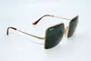 Ray-Ban SQUARE 1971 CLASSIC, Erwachsener, Uni, Quadratisch, Produktbild-Vorschau 8