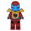 Back view of a LEGO Ninjago minifigure. Anteprima dell’immagine prodotto