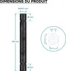 Arbre cannelé pour Arbre de transmission BT2 300mm Voir les images du produit 6
