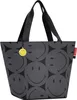 Reisenthel shopper M, Torba na zakupy, Szary, Poliester, Podgląd zdjęcia produktu 3