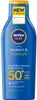 Nivea Sun protect & hydrate Sonnenmilch SPF50 (200 ml) Produktbild-Vorschau 1