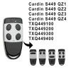 Handsender für Cardin S449 TXQ449100 | TXQ449200 Produktbild-Vorschau 2