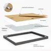 Rám na fotografie Nielsen Aluminium Alpha Platin 13 x 18 cm Náhľad obrázku produktu 19