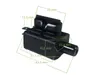 A black electrical component with measurement lines and dimensions indicated. Produktbild-Vorschau