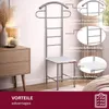 HOOZ Herrendiener mit Sitzfläche – Stummer Diener & Produktbild-Vorschau 3